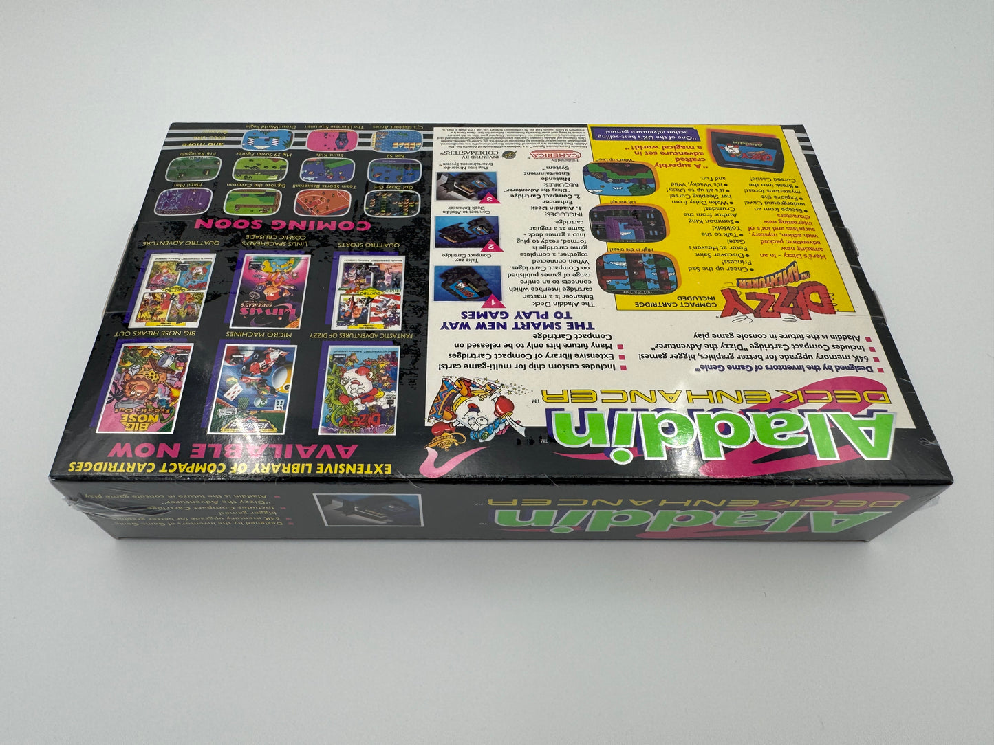 Aladdin Deck Enhancer (Factory Sealed)