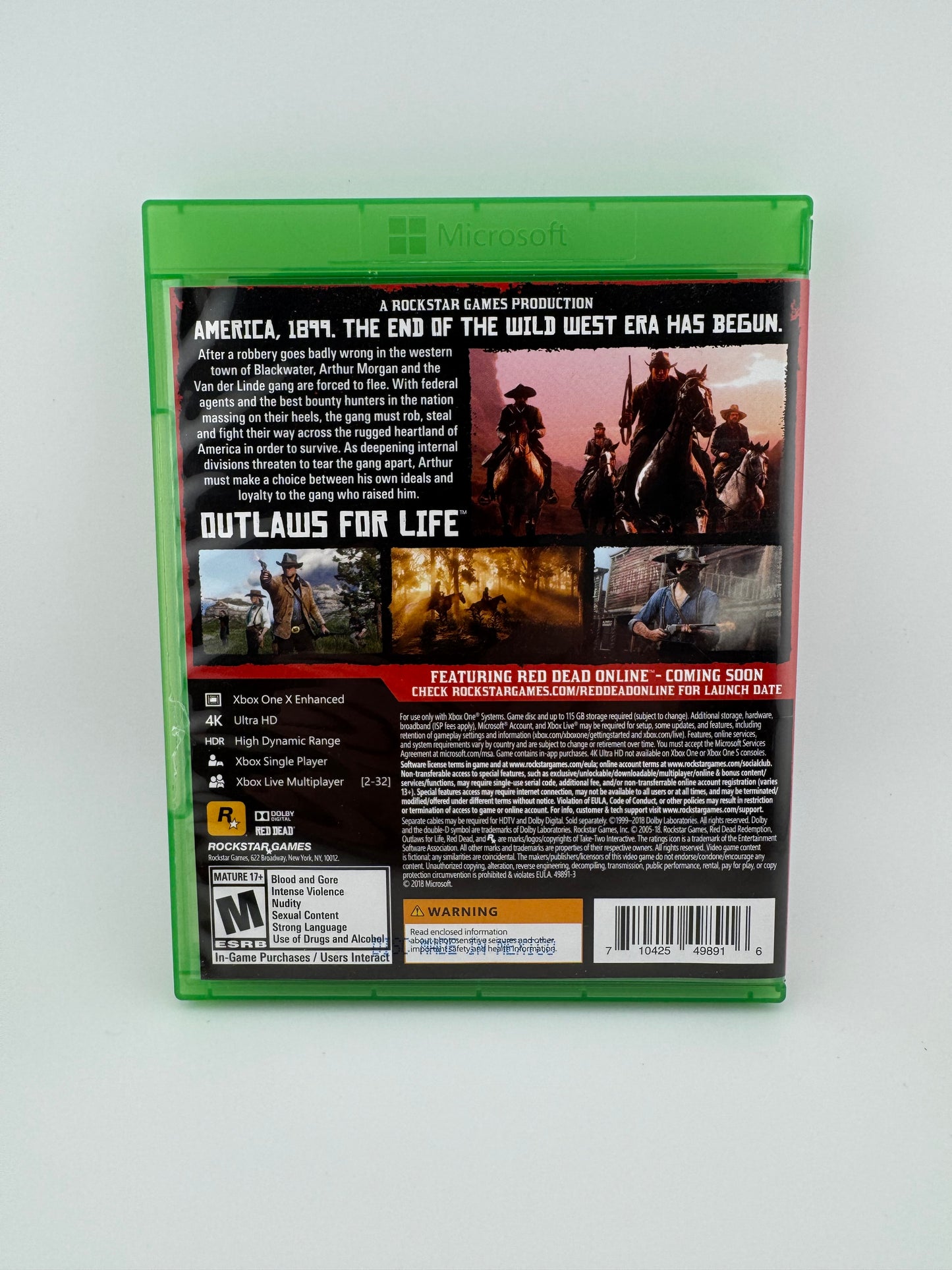 Red Dead Redemption II