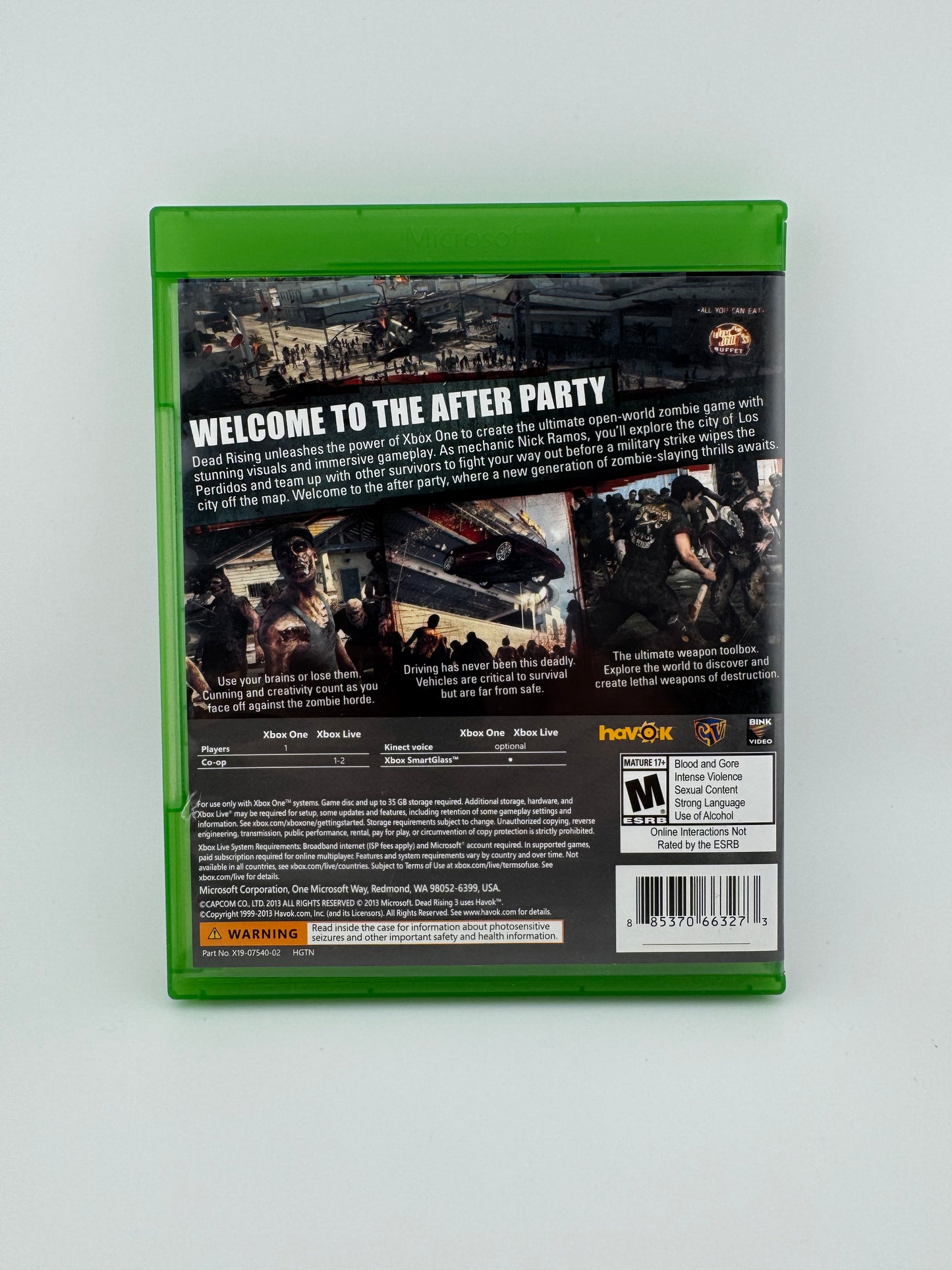 Dead Rising 3