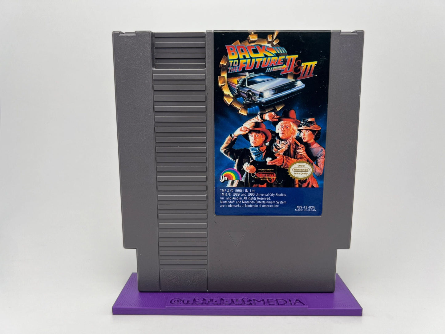 Back to the Future II & III