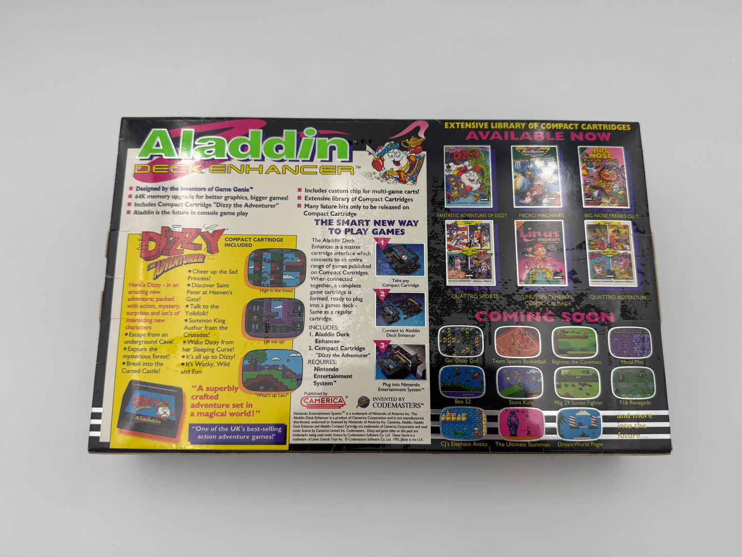 Aladdin Deck Enhancer (Factory Sealed)
