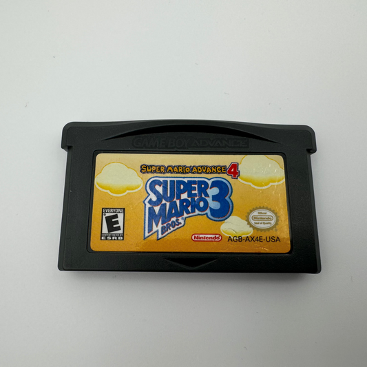 Super Mario Advance 4 / Super Mario Bros. 3