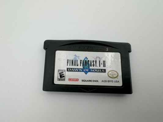 Final Fantasy I & II Dawn of Souls