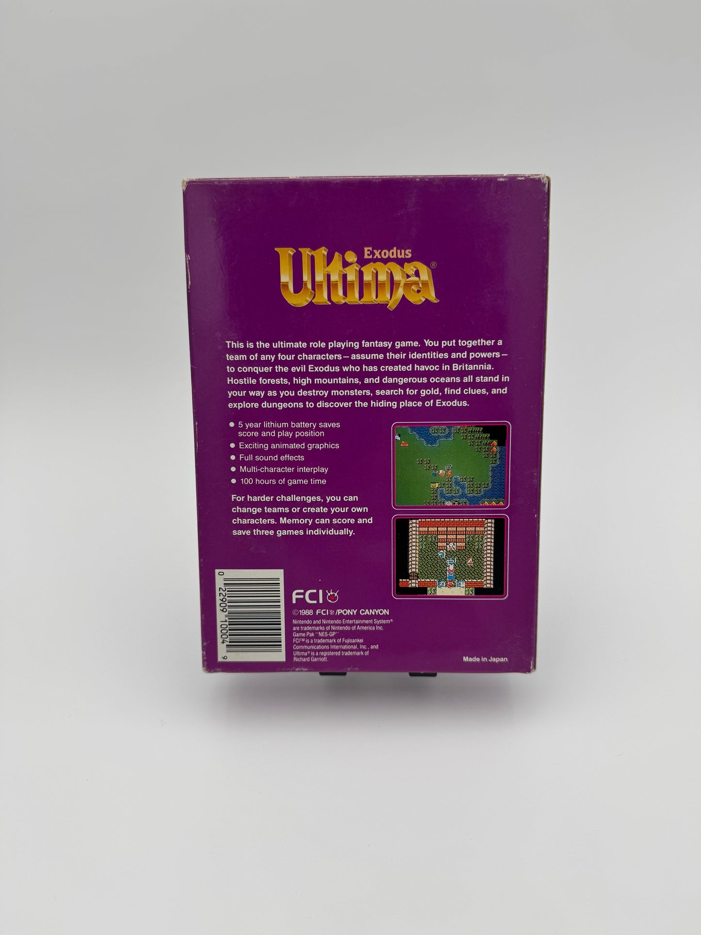 Ultima Exodus