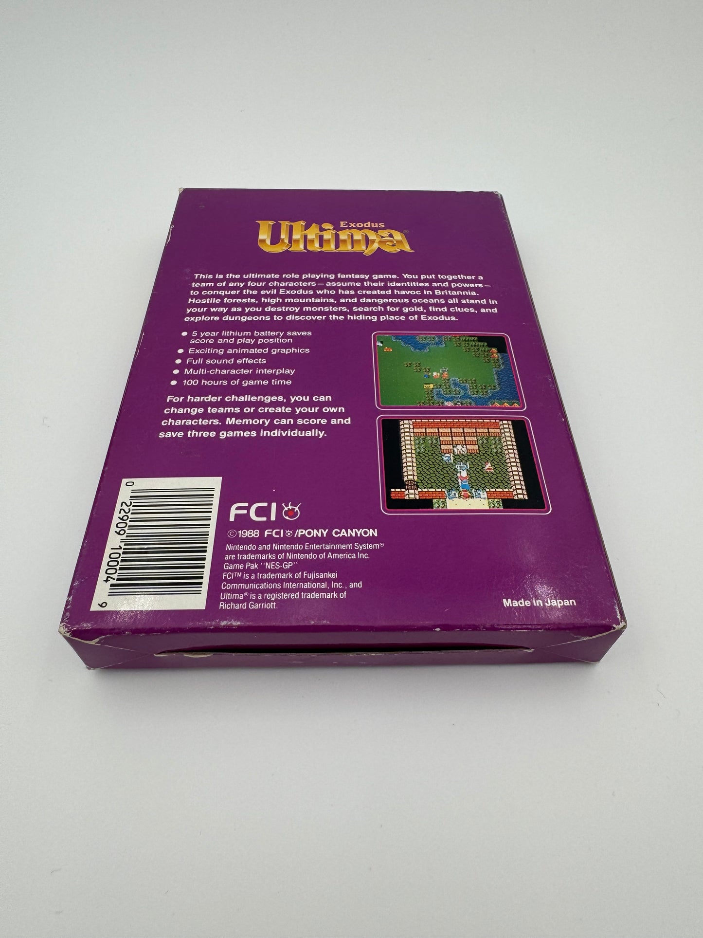 Ultima Exodus