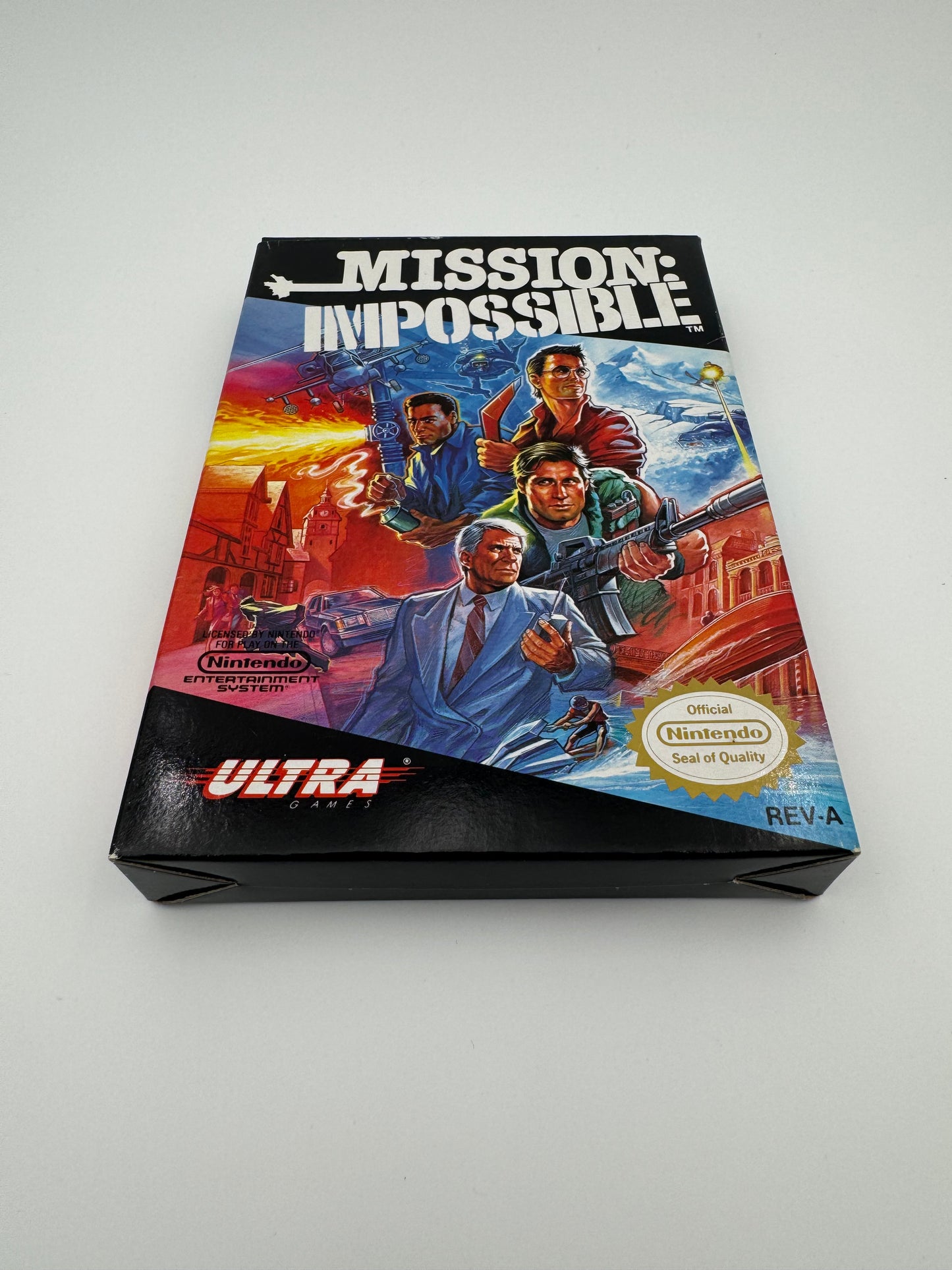 Mission: Impossible