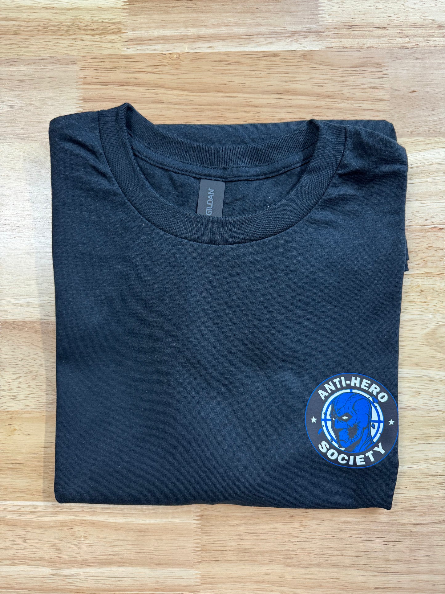 AHS T-Shirt Small Logo (Front)/Large Logo (Back) (Members Only)