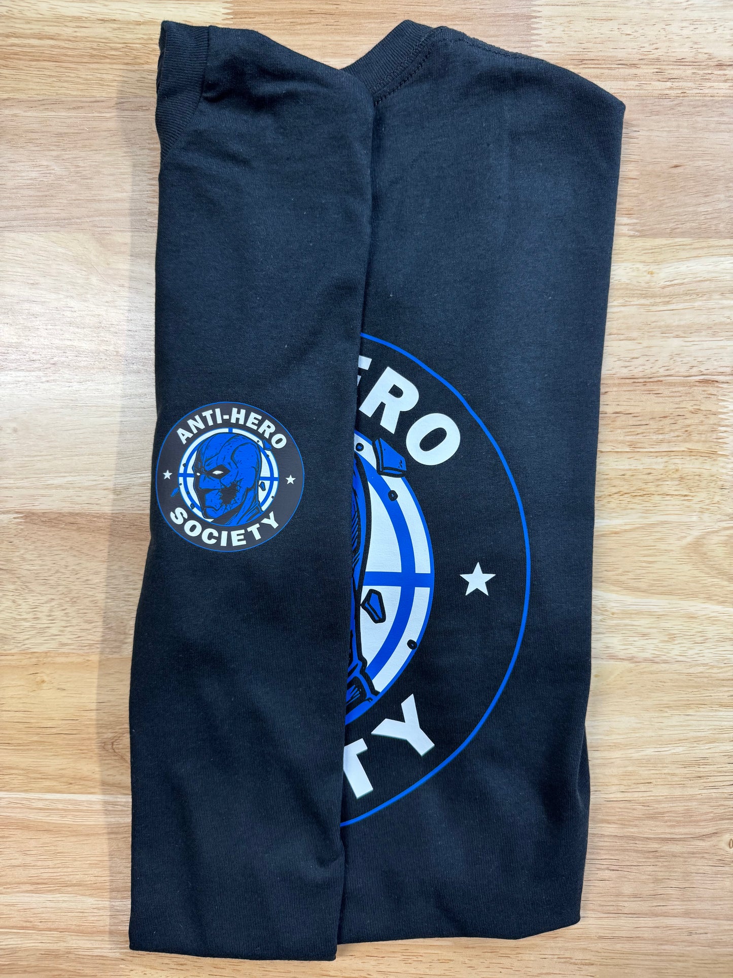 AHS T-Shirt Small Logo (Front)/Large Logo (Back) (Members Only)