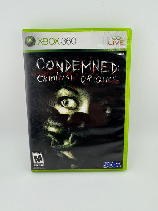 Condemned: Criminal Origins