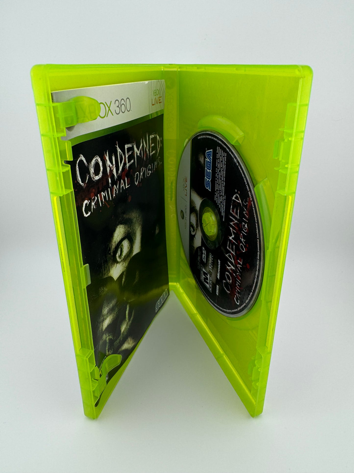 Condemned: Criminal Origins
