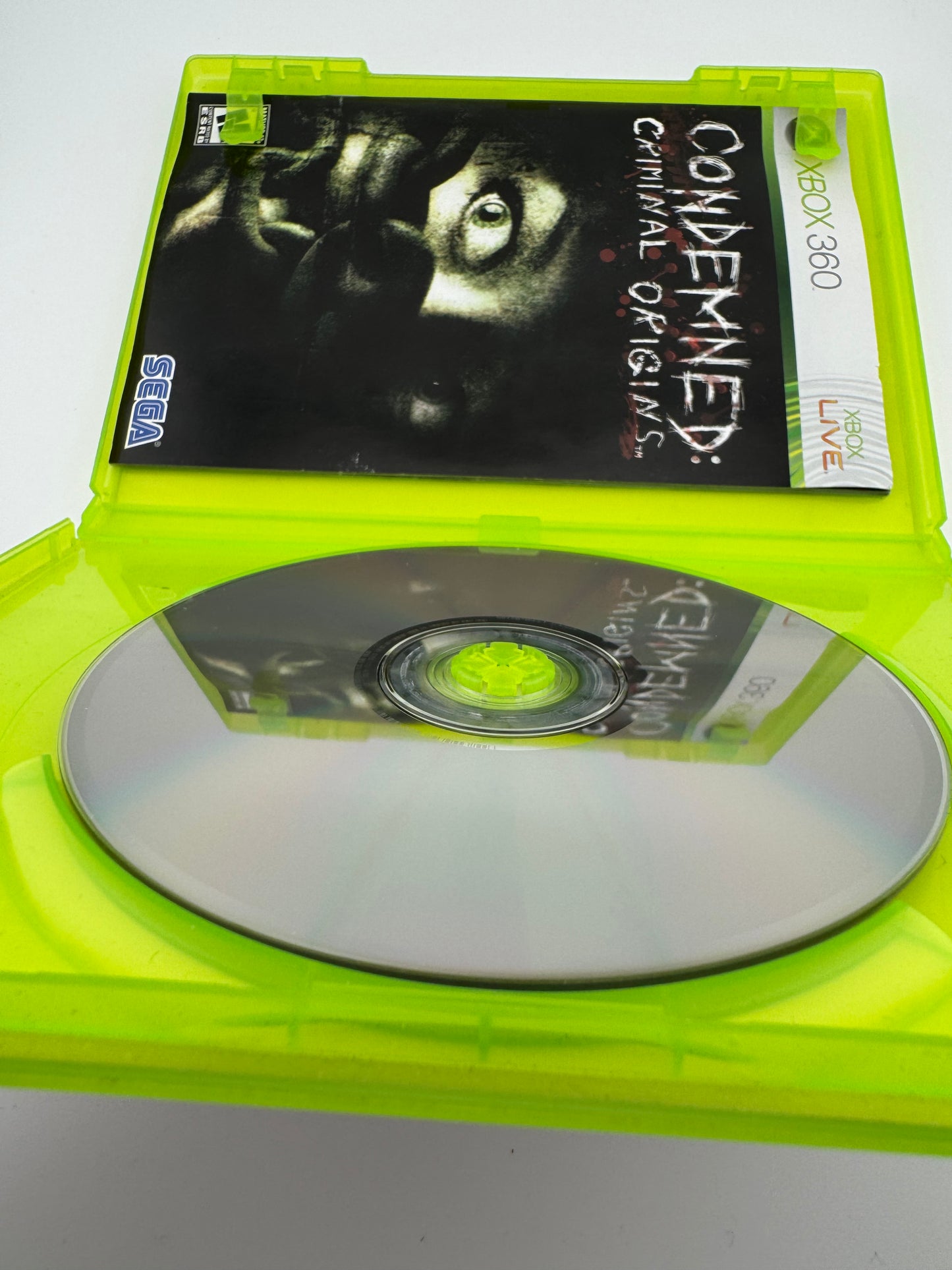Condemned: Criminal Origins