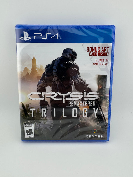 Crysis Remastered Trilogy