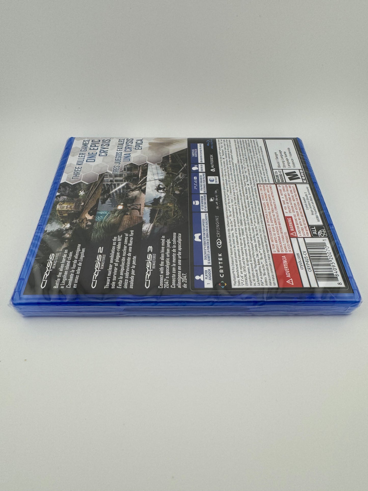 Crysis Remastered Trilogy