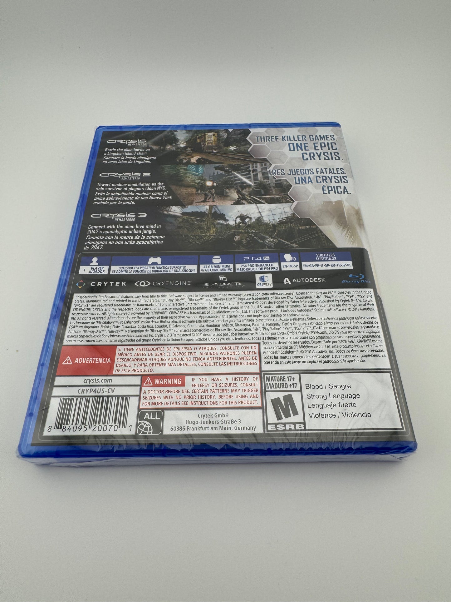 Crysis Remastered Trilogy