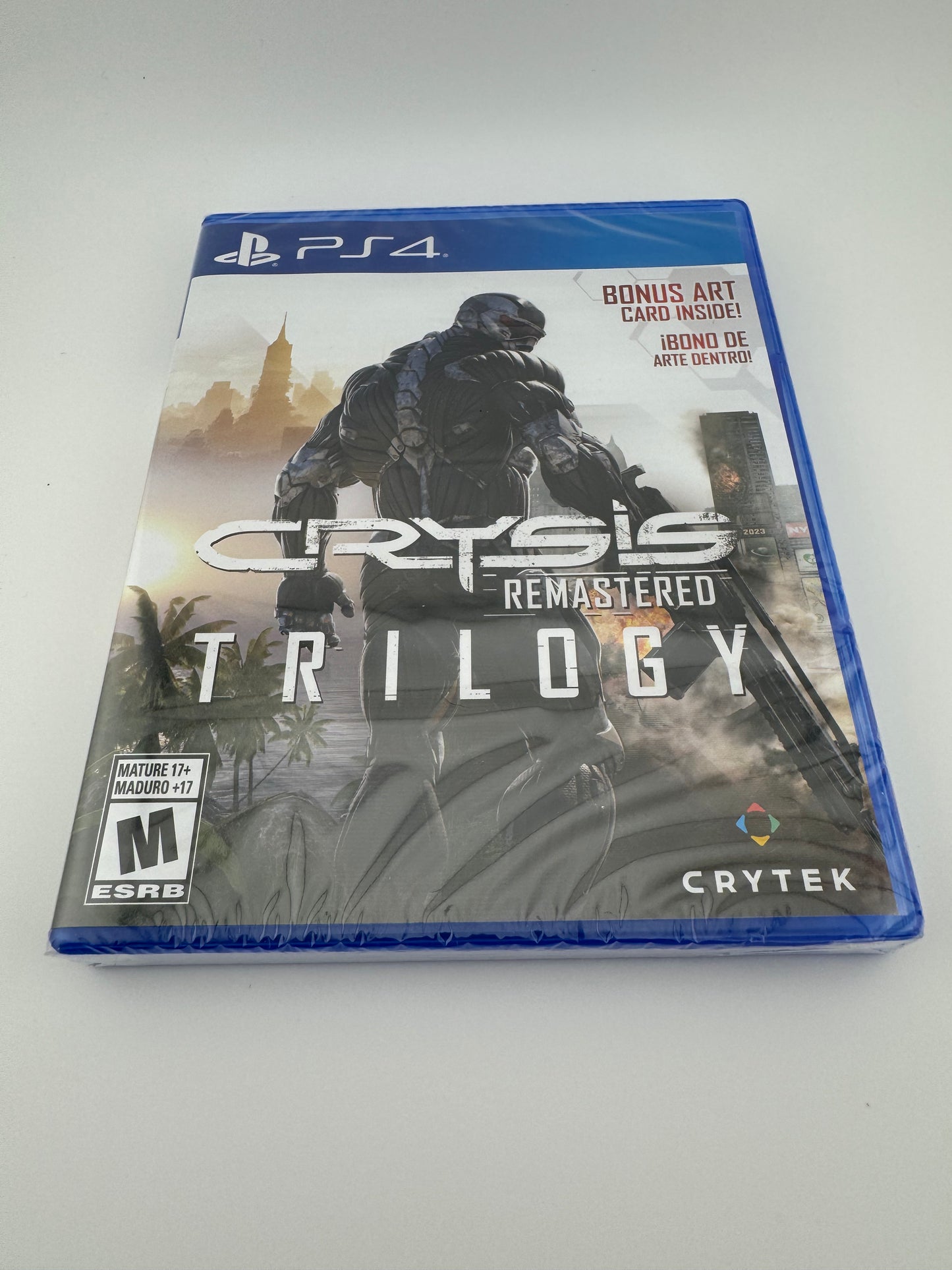 Crysis Remastered Trilogy