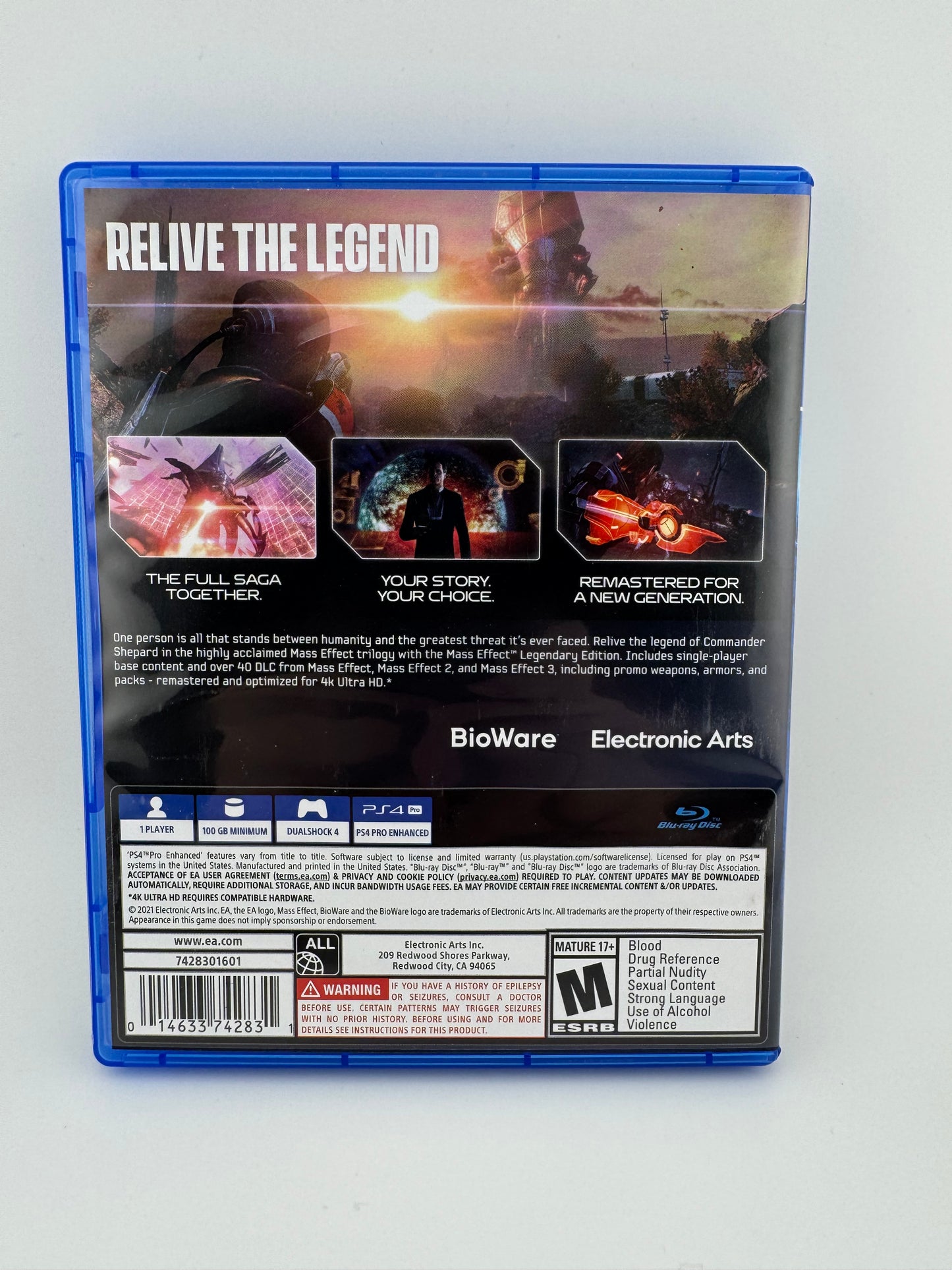 Mass Effect Legendary Edition