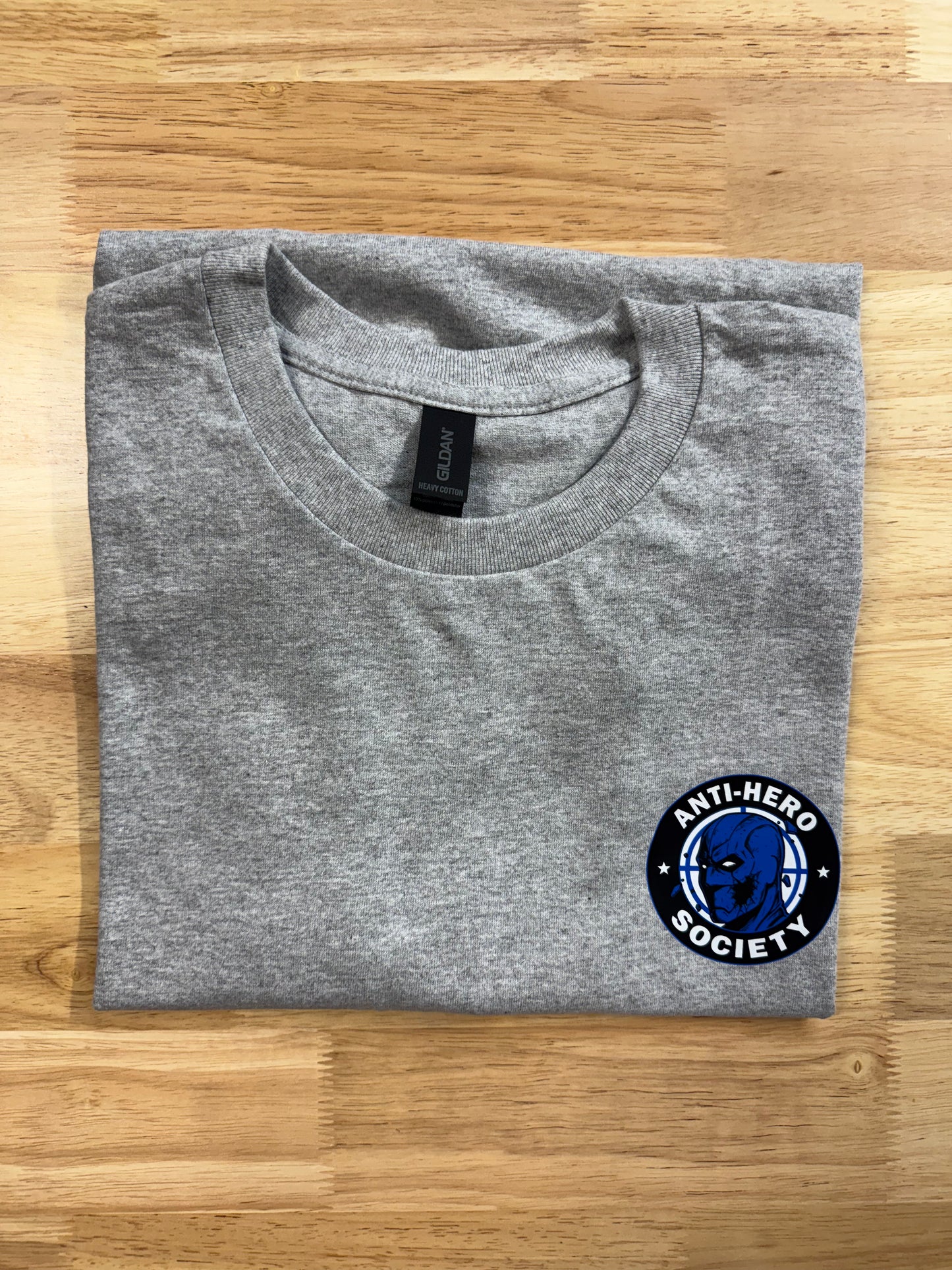 AHS T-Shirt Small Logo (Front)/Large Logo (Back) (Members Only)