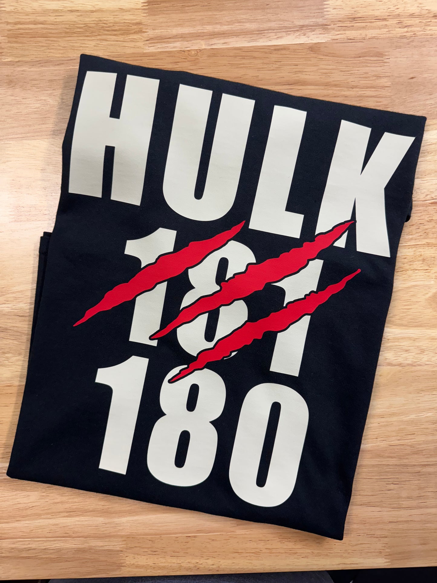 Hulk 181 180 T-Shirt