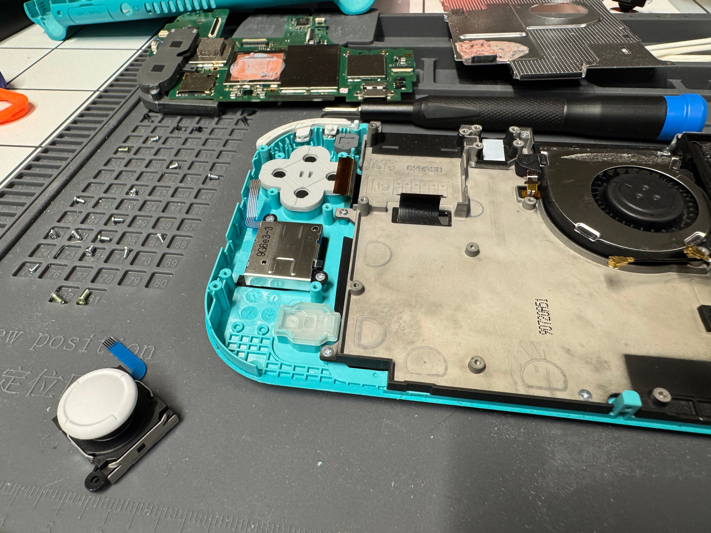 Nintendo Switch Lite Joystick Repair Service (USA only)